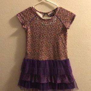 Girls dress, shirt